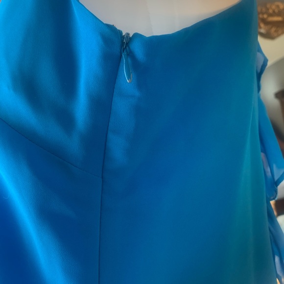 Aqua sz XS sleeveless top - Picture 3 of 5